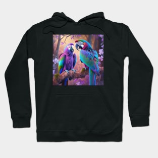 Parrots of Paradise Hoodie